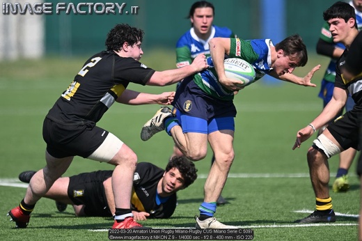 2022-03-20 Amatori Union Rugby Milano-Rugby CUS Milano Serie C 5097